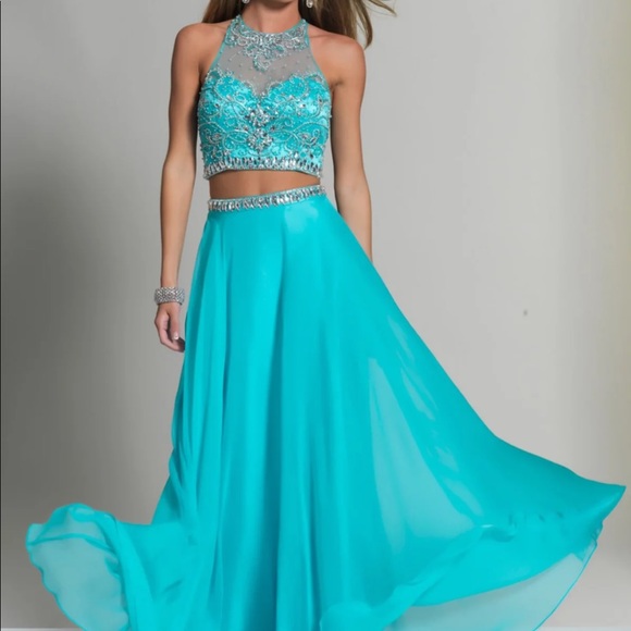 Prom 2 piece - Picture 1 of 2